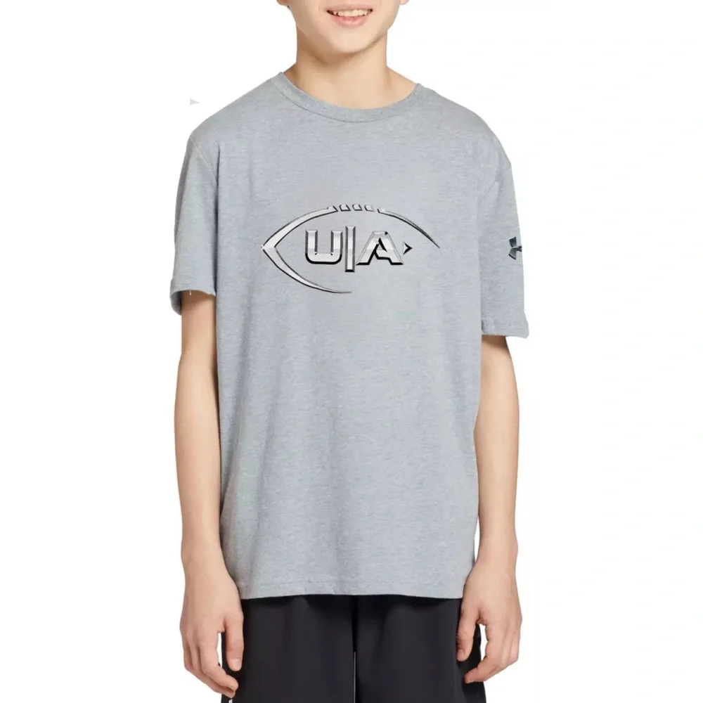 UNDER ARMOUR • Football Chrome Tee Workout